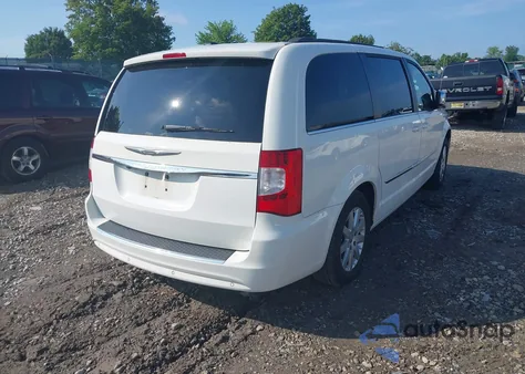 2011 Chrysler Town & Country Touring-L из США, поврежденный, VIN 2A4RR8DG1BR630681